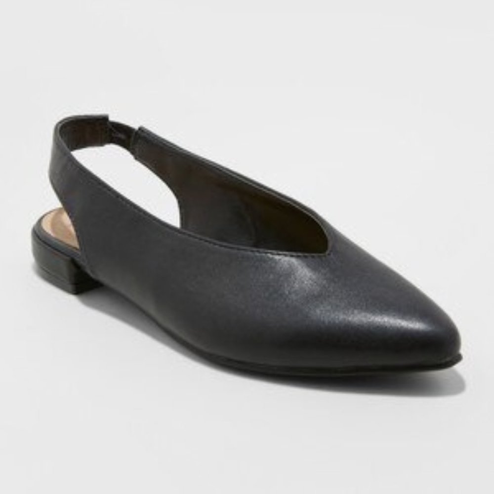 Sling back Flats... New!